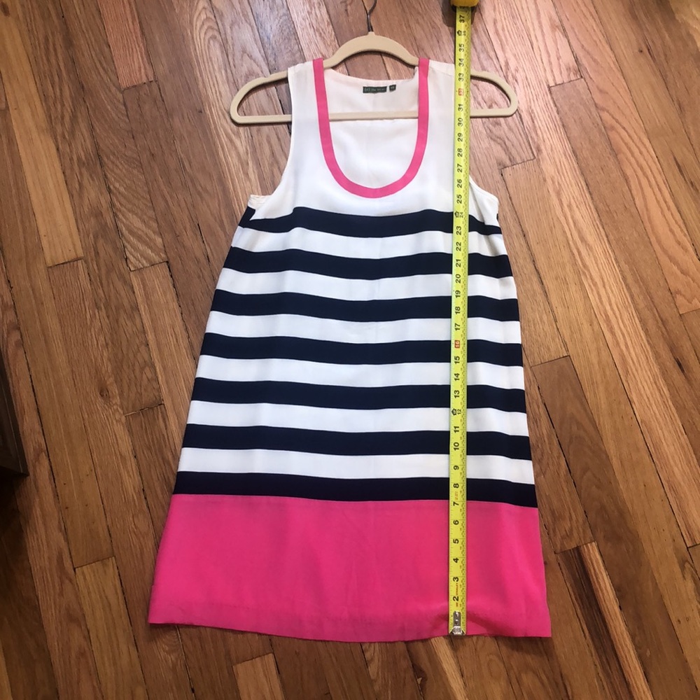 Shift Striped Dress with Racerback - Picture 4 of 9